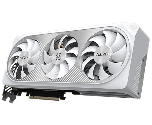 GIGABYTE AERO GeForce RTX 4070 Ti SUPER OC 16G NVIDIA 16 Go GDDR6X - GV-N407TSAERO OC-16GD