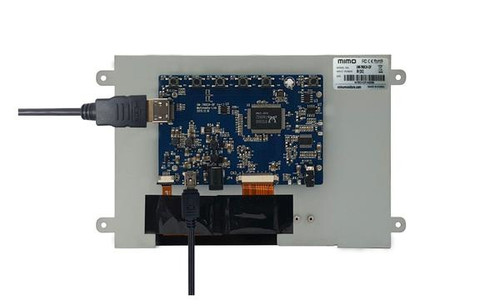 Mimo Monitors  Écran d'affichage dynamique 17,8 cm (7") 250 cd/m² Noir Écran tactile - UM-760CH-OF