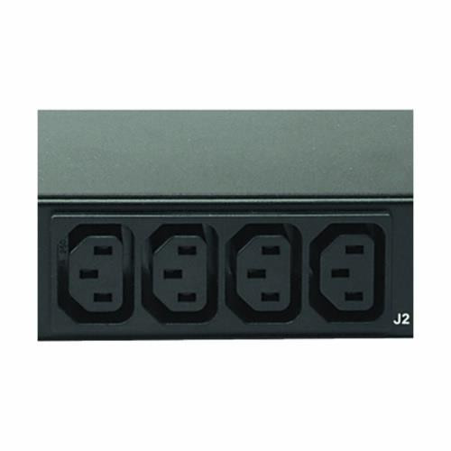 Eaton  unité de distribution d'énergie 6 sortie(s) CA 1U Noir - EBA332-10