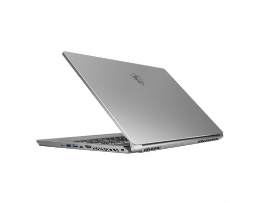 MSI Workstation  laptop Intel® Core™ i7 i7-10875H Station de travail mobile 43,9 cm (17.3") Full HD 32 Go DDR4-SDRAM 1 To SSD NVIDIA Quadro RTX 4000 Wi-Fi 6 (802.11ax) Windows 10 Pro Gris - WS75 10TL-463