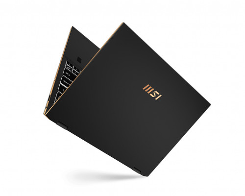 MSI Summit E13FLIP EVO A12MT-026 Intel® Core™ i7 i7-1280P Hybride (2-en-1) 34 cm (13.4") Écran tactile Full HD+ 16 Go LPDDR5-SDRAM 1 To SSD Wi-Fi 6E (802.11ax) Windows 11 Home Noir - SUMMIT E13FLIPEVO A12MT-026