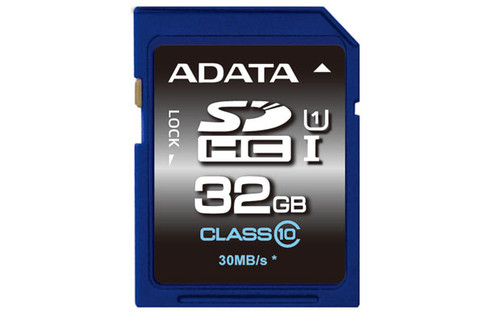 ADATA Premier SDHC UHS-I U1 Class10 32GB 32 Go Classe 10 - ASDH32GUICL10-R