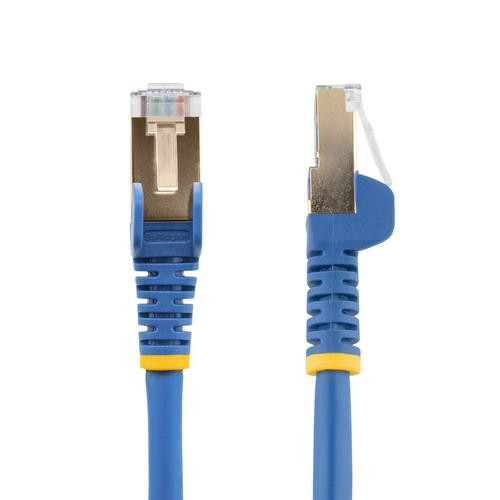 StarTech.com  câble de réseau Bleu 3,7 m Cat6a - C6ASPAT12BL