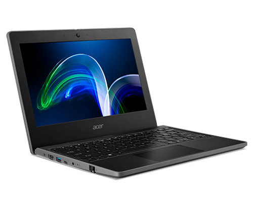 Acer TravelMate TMB311-32-C5G6 Intel® Celeron® N4500 Ordinateur portable 29,5 cm (11.6") HD 4 Go DDR4-SDRAM 64 Go Flash Wi-Fi 6 (802.11ax) Windows 11 SE Anglais Noir - NX.VQQAA.003