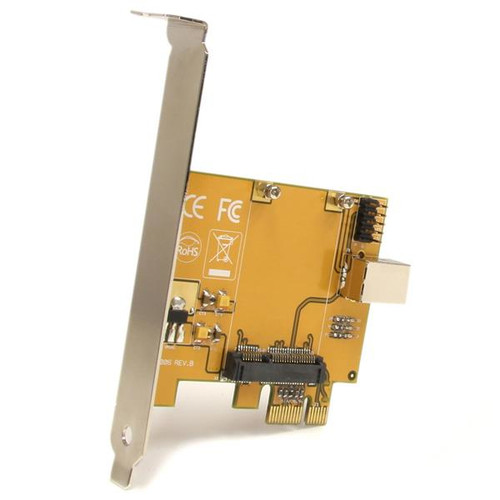 StarTech.com Adaptateur de carte PCI Express vers Mini PCI Express - PEX2MPEX