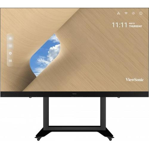 Viewsonic  Écran d'affichage dynamique Écran plat de signalisation numérique 3,43 m (135") Wifi 600 cd/m² Full HD Noir Android 9.0 - LDS135-151