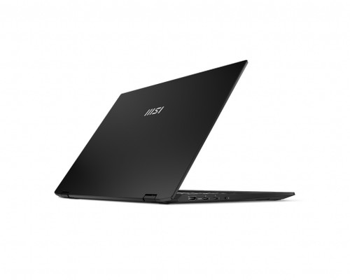 MSI Summit E16 Flip Evo A12MT-009 Intel® Core™ i7 i7-1260P Hybride (2-en-1) 40,6 cm (16") Écran tactile Full HD+ 16 Go LPDDR5-SDRAM 512 Go SSD Wi-Fi 6E (802.11ax) Windows 11 Pro Noir - SUMMIT E16FLIPEVO A12MT-009