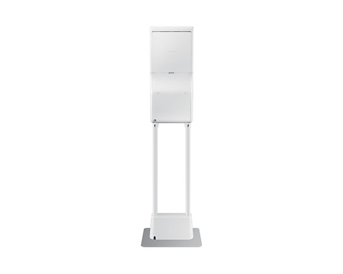 Samsung  Écran d'affichage dynamique En forme de kiosk 61 cm (24") LED 250 cd/m² Full HD Blanc Écran tactile Intégré dans le processeur Windows 10 IoT Enterprise - LH24KMC3BGCXZC