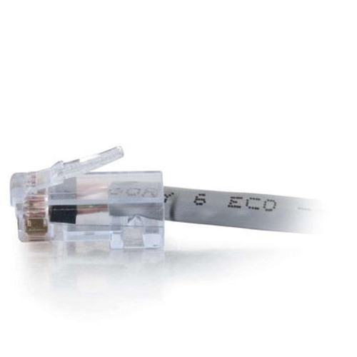 C2G Cat6, 5ft câble de réseau Gris 1,52 m U/UTP (UTP) - 15266