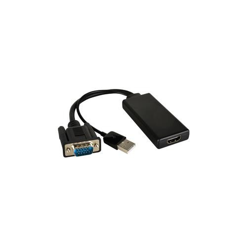 Kramer Electronics ADC-GM/HF HDMI Type A (Standard) VGA (D-Sub) + USB Noir - 99-9698002