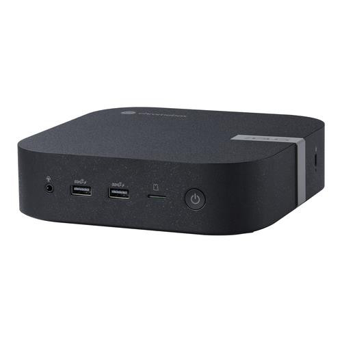 ASUS Chromebox  PC/poste de travail Intel® Core™ i3 i3-1220P 8 Go DDR4-SDRAM 128 Go SSD ChromeOS Mini PC Noir - CHROMEBOX5-S3053UNENT