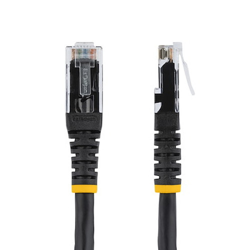 StarTech.com  câble de réseau Noir 2,4 m Cat6 U/UTP (UTP) - C6PATCH8BK