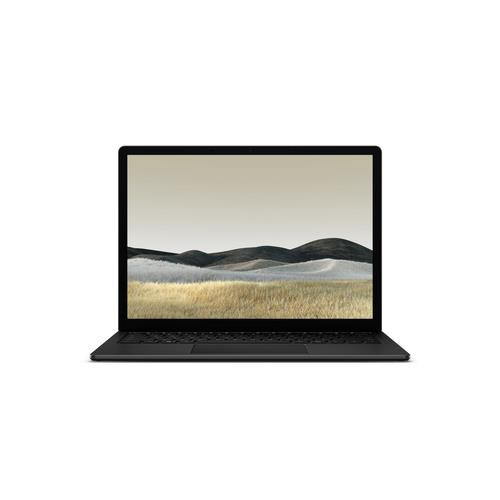 Microsoft Surface Laptop 3 Intel® Core™ i5 i5-1035G7 Ordinateur portable 38,1 cm (15") Écran tactile 8 Go LPDDR4x-SDRAM 256 Go SSD Wi-Fi 6 (802.11ax) Windows 10 Pro Noir - RDZ-00023