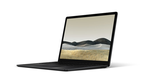 Microsoft Surface Laptop 3 Intel® Core™ i5 i5-1035G7 Ordinateur portable 38,1 cm (15") Écran tactile 8 Go LPDDR4x-SDRAM 256 Go SSD Wi-Fi 6 (802.11ax) Windows 10 Pro Noir - RDZ-00023