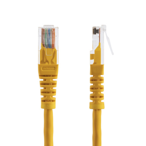 StarTech.com  câble de réseau Jaune 0,6 m Cat5e U/UTP (UTP) - M45PATCH2YL
