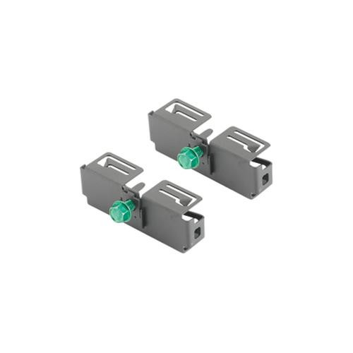 Panduit  kit de support Noir - WGSPL1218BL