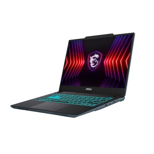 MSI Cyborg 14 A13VE-052CA Intel® Core™ i7 i7-13620H Ordinateur portable 35,6 cm (14") Full HD+ 16 Go DDR5-SDRAM 512 Go SSD NVIDIA GeForce RTX 4050 Wi-Fi 6E (802.11ax) Windows 11 Home Noir - CYBORG 14 A13VE-052CA