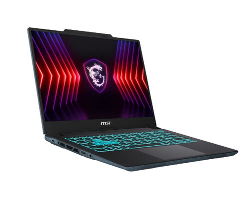 MSI Cyborg 14 A13VE-052CA Intel® Core™ i7 i7-13620H Ordinateur portable 35,6 cm (14") Full HD+ 16 Go DDR5-SDRAM 512 Go SSD NVIDIA GeForce RTX 4050 Wi-Fi 6E (802.11ax) Windows 11 Home Noir - CYBORG 14 A13VE-052CA