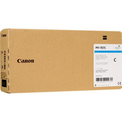 Canon PFI-707C cartouche d'encre Original Cyan - 9822B001