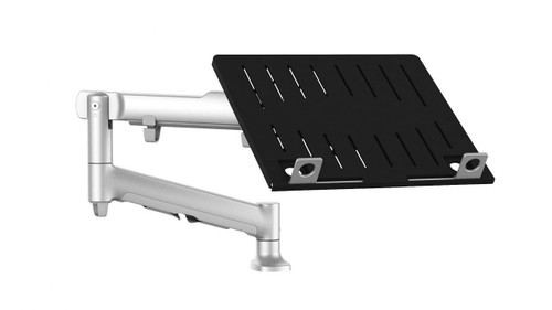 Atdec AWMS-NDB Bras pour Laptop Argent 45,7 cm (18") - AWMS-NDB-F-S