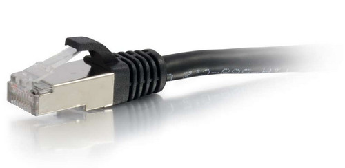 C2G 25ft. Cat6a RJ-45 câble de réseau Noir 7,62 m S/FTP (S-STP) - 00720