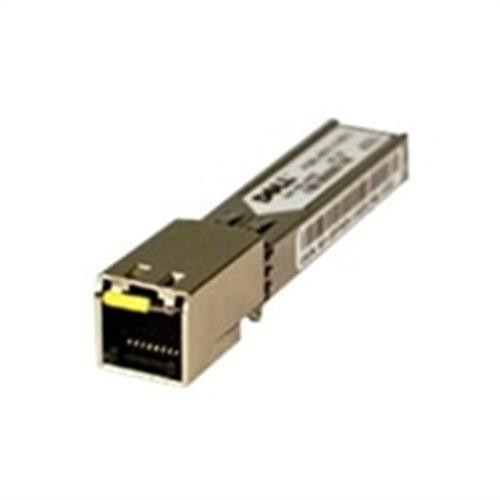 DELL  module émetteur-récepteur de réseau Cuivre mini-GBIC/SFP - 407-BBOS