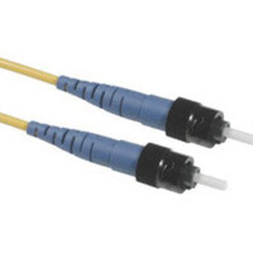 C2G 4m ST/ST Simplex 9/125 Single-Mode Fiber Patch Cable câble InfiniBand et à fibres optiques Jaune - 34740