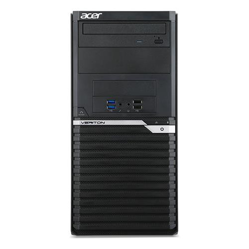 Acer Veriton M VM4660G-I5850S1 Intel® Core™ i5 i5-8500 8 Go DDR4-SDRAM 256 Go SSD Windows 10 Pro PC Noir - UD.P02AA.03S