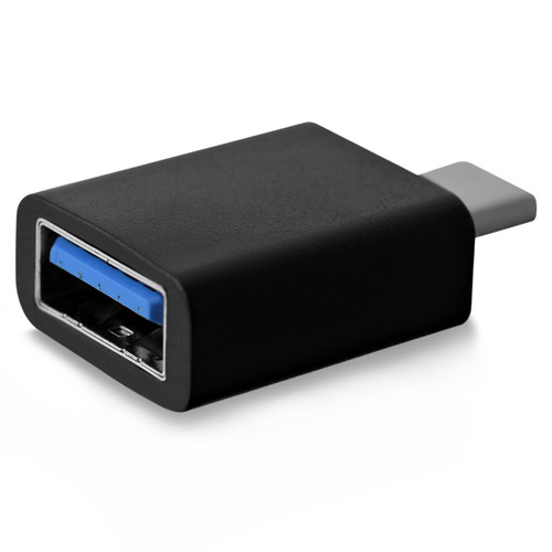 V7  changeur de genre de câble USB-C USB-A 3.0 Noir - V7U3C2A-BLK-1N