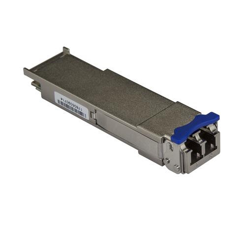 StarTech.com Module de transceiver QSFP+ 40GBASE-LR4 à fibre optique 40 Gigabit - Conforme aux normes MSA - Monomode LC - 10 km - QSFP40LR4ST