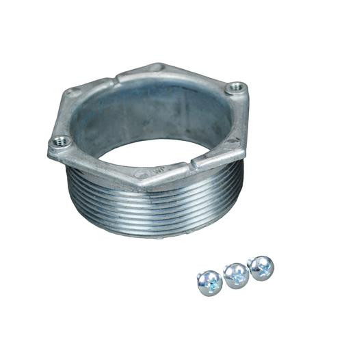 WIREMOLD  accessoire pour canalisations de câbles Raccordement à la boîte - 1124-1