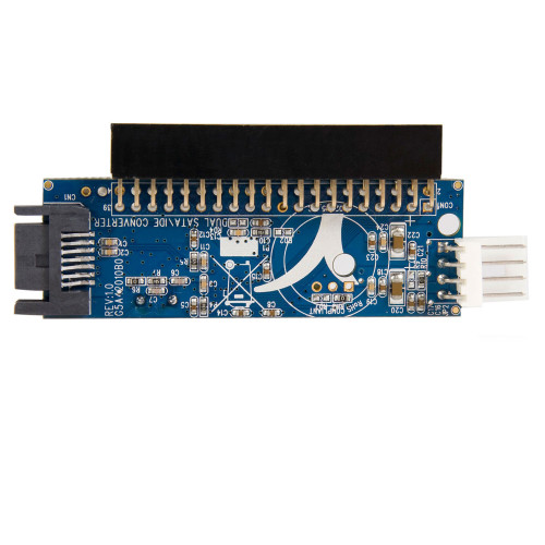 StarTech.com Adaptateur Convertisseur IDE vers SATA 2.5" ou 3.5" - Plug And Play - IDE2SAT25
