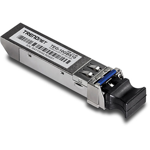 Trendnet  module émetteur-récepteur de réseau Fibre optique 10000 Mbit/s SFP+ 1310 nm - TEG-10GBS10