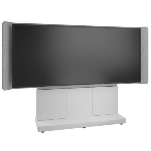Middle Atlantic Products  support pour téléviseur Gris, Argent, Blanc - FM-DS-6675FS-LD8W