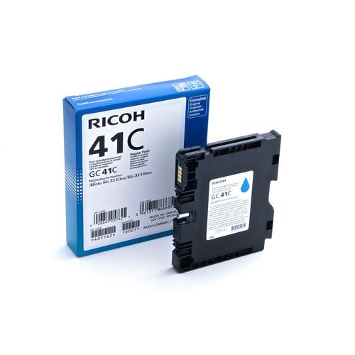 Ricoh  cartouche d'encre 1 pièce(s) Original Rendement standard Cyan - 405762