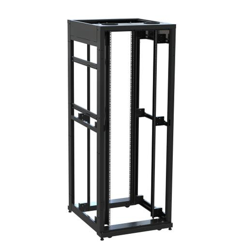 Middle Atlantic Products  étagère 42U Rack autonome Noir - SNE30F-CN-4236
