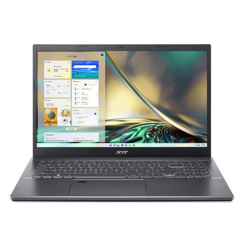 Acer Aspire 5 A515-47-R95L AMD Ryzen™ 5 5625U Ordinateur portable 39,6 cm (15.6") Full HD 8 Go DDR4-SDRAM 512 Go SSD Wi-Fi 6 (802.11ax) Windows 11 Home Gris - NX.K86AA.001