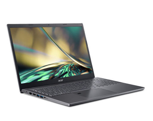 Acer Aspire 5 A515-47-R95L AMD Ryzen™ 5 5625U Ordinateur portable 39,6 cm (15.6") Full HD 8 Go DDR4-SDRAM 512 Go SSD Wi-Fi 6 (802.11ax) Windows 11 Home Gris - NX.K86AA.001