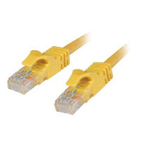 C2G Cat6, 35ft câble de réseau Jaune 10,5 m - 04185