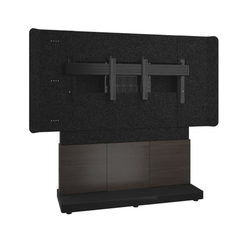 Middle Atlantic Products  support pour téléviseur 2,16 m (85") Noir, Gris - FM-DS-6675FS-EA3B
