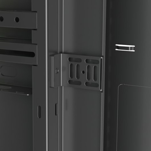Middle Atlantic Products  étagère 40U Rack autonome Noir - SR-40-22