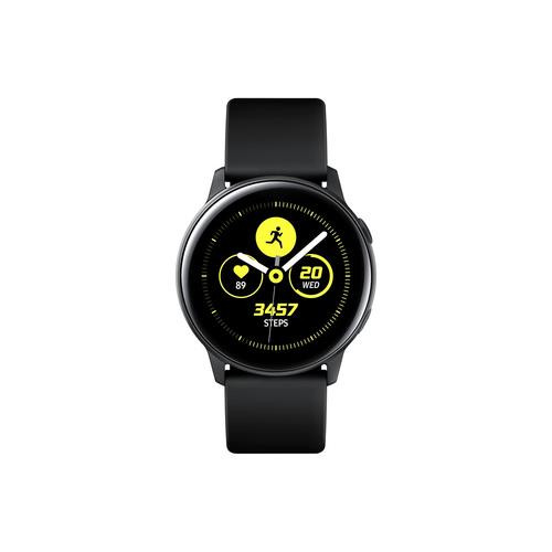 Samsung Galaxy Watch Active 2,79 cm (1.1") AMOLED 40 mm Numérique 360 x 360 pixels Écran tactile Noir Wifi GPS (satellite) - SM-R500NZKAXAC
