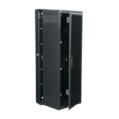 Middle Atlantic Products  étagère 35U Rack monté sur le mur Noir - DWR-35-26PD