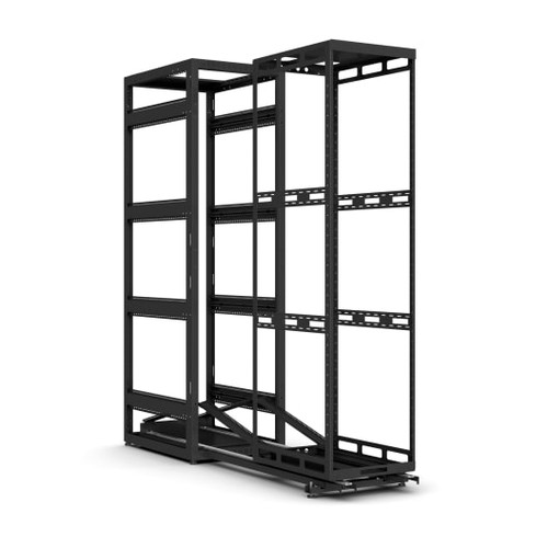 Middle Atlantic Products  étagère 42U Rack monté sur le mur Noir - AXS-IR-4532-26