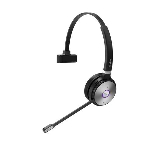Yealink WHM621T Casque Sans fil Arceau Bureau/Centre d'appels Noir - 1308066