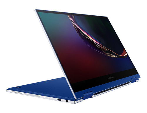 Samsung Galaxy Book Flex NP930QCG Intel® Core™ i7 i7-1065G7 Hybride (2-en-1) 33,8 cm (13.3") Écran tactile Full HD 8 Go LPDDR4x-SDRAM 512 Go SSD Wi-Fi 6 (802.11ax) Windows 10 Home Bleu - NP930QCG-K02CA