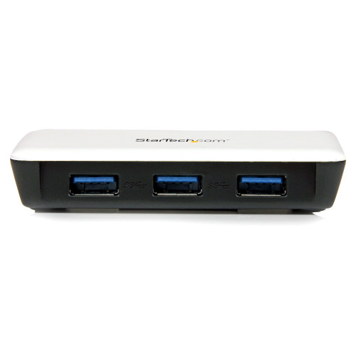 StarTech.com Adaptateur réseau USB 3.0 vers Gigabit Ethernet avec hub à 3 ports - ST3300U3S