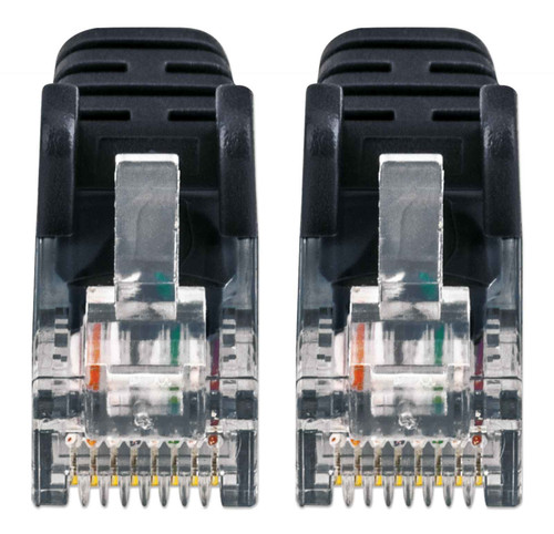 Intellinet  câble de réseau Noir 5 m Cat6 U/UTP (UTP) - 742122
