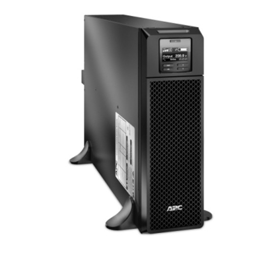 Schneider Electric  alimentation d'énergie non interruptible Double-conversion (en ligne) 5,4 kVA 4800 W 4 sortie(s) CA - SRT5KXLT