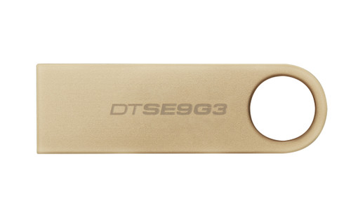 Kingston Technology DataTraveler 256Go 220Mo/s Clé USB 3.2 Gen 1 Métal SE9 G3 - DTSE9G3/256GB